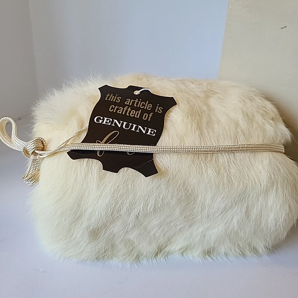 1950s/60s Marshall Field&Company Childs Rabbit Muff